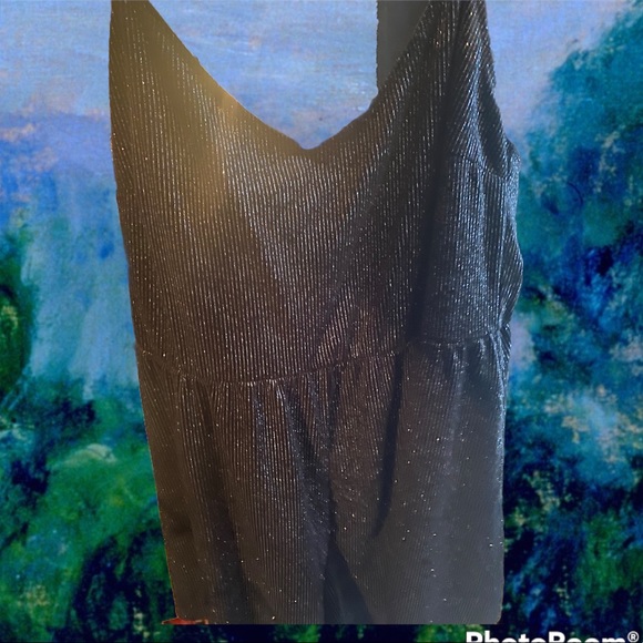 HnM lined sparkly velvet one piece - Picture 2 of 2